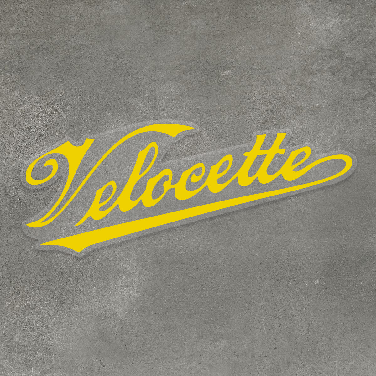 Velocette Motorcycle Sticker