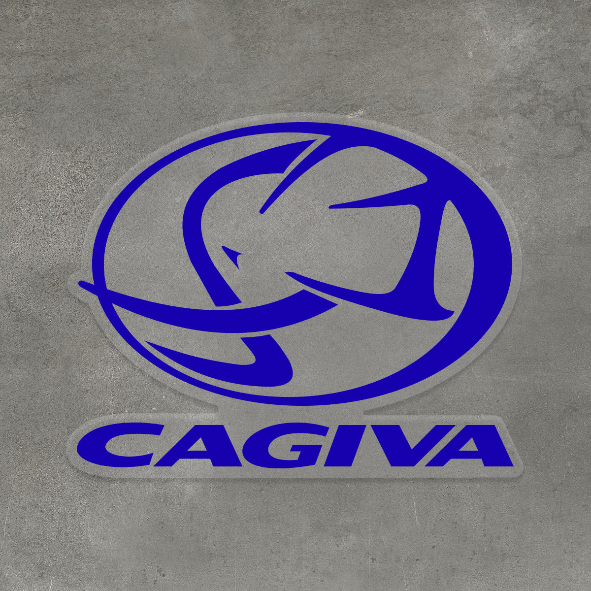 Cagiva Motorcycle Sticker
