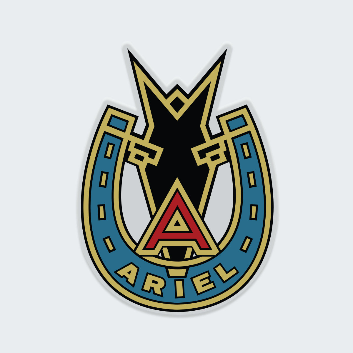 Ariel Motorcycle Sticker