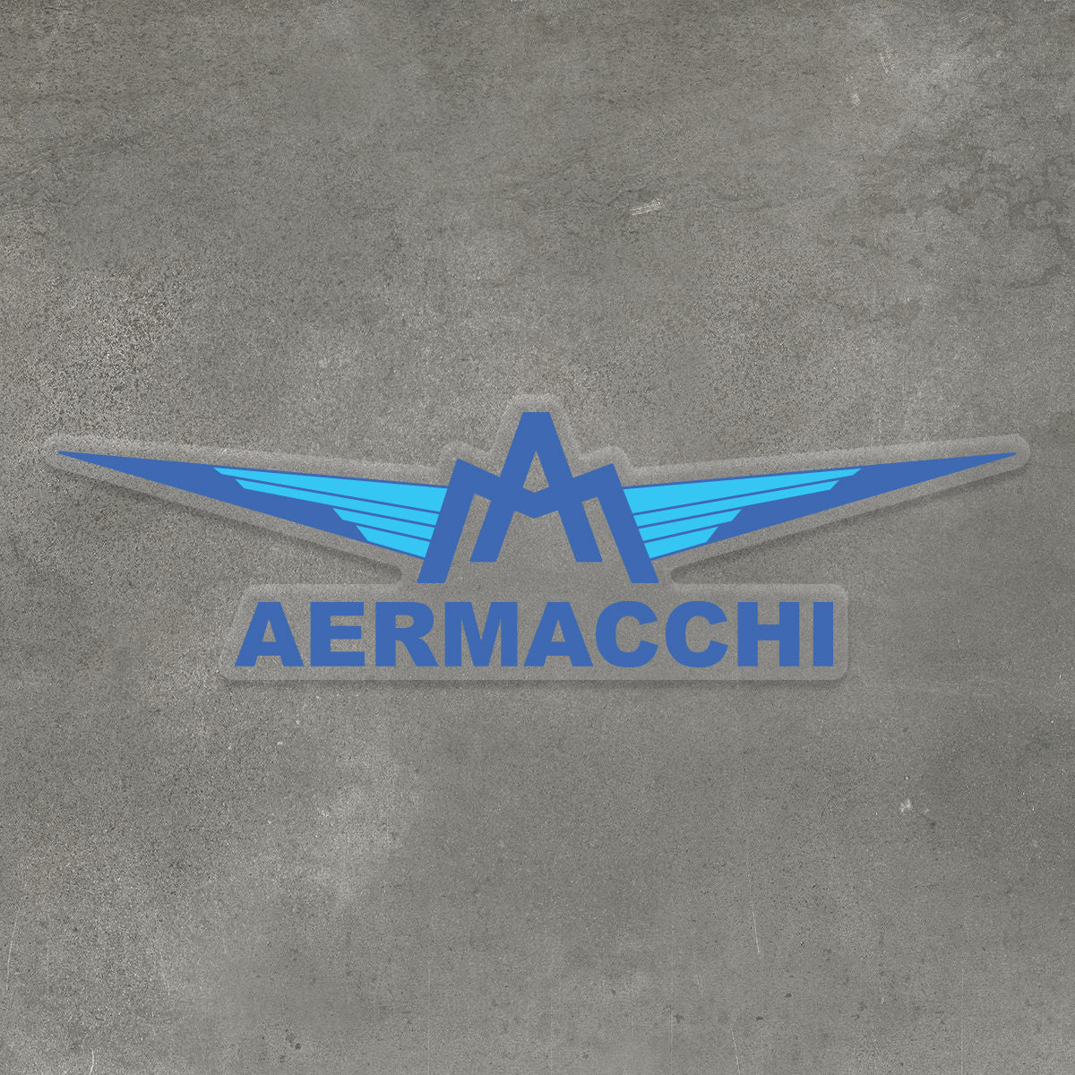 Aermacchi Motorcycle Sticker
