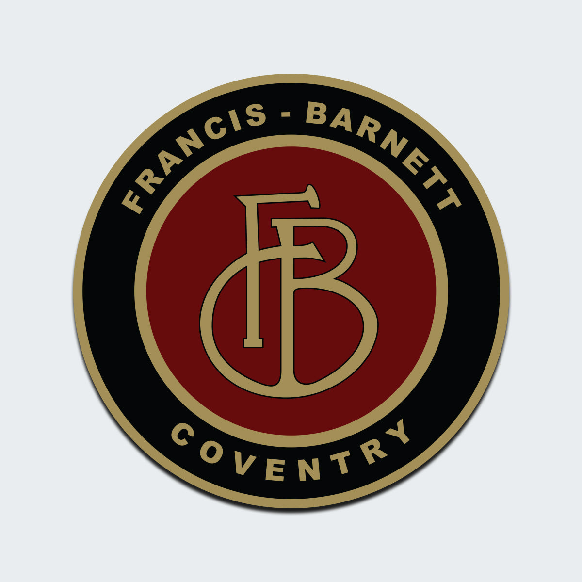 Francis Barnett Motorcycles Sticker
