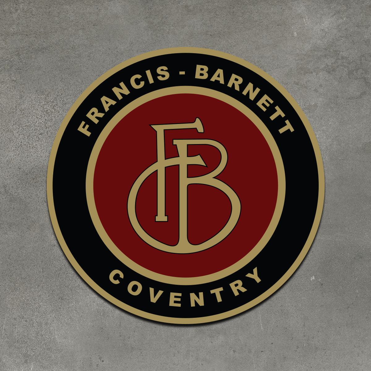 Francis Barnett Motorcycles Sticker