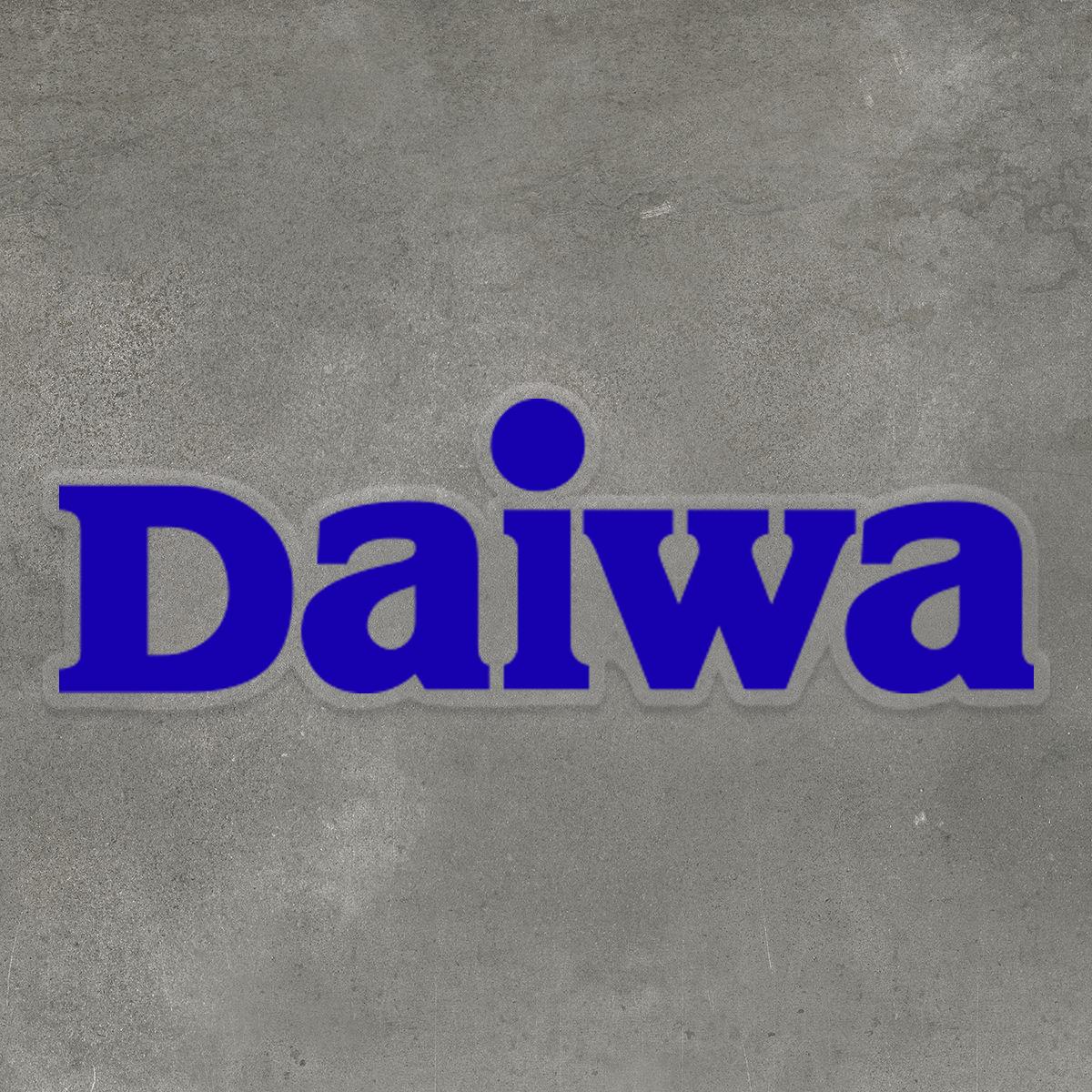 Daiwa Text Sticker