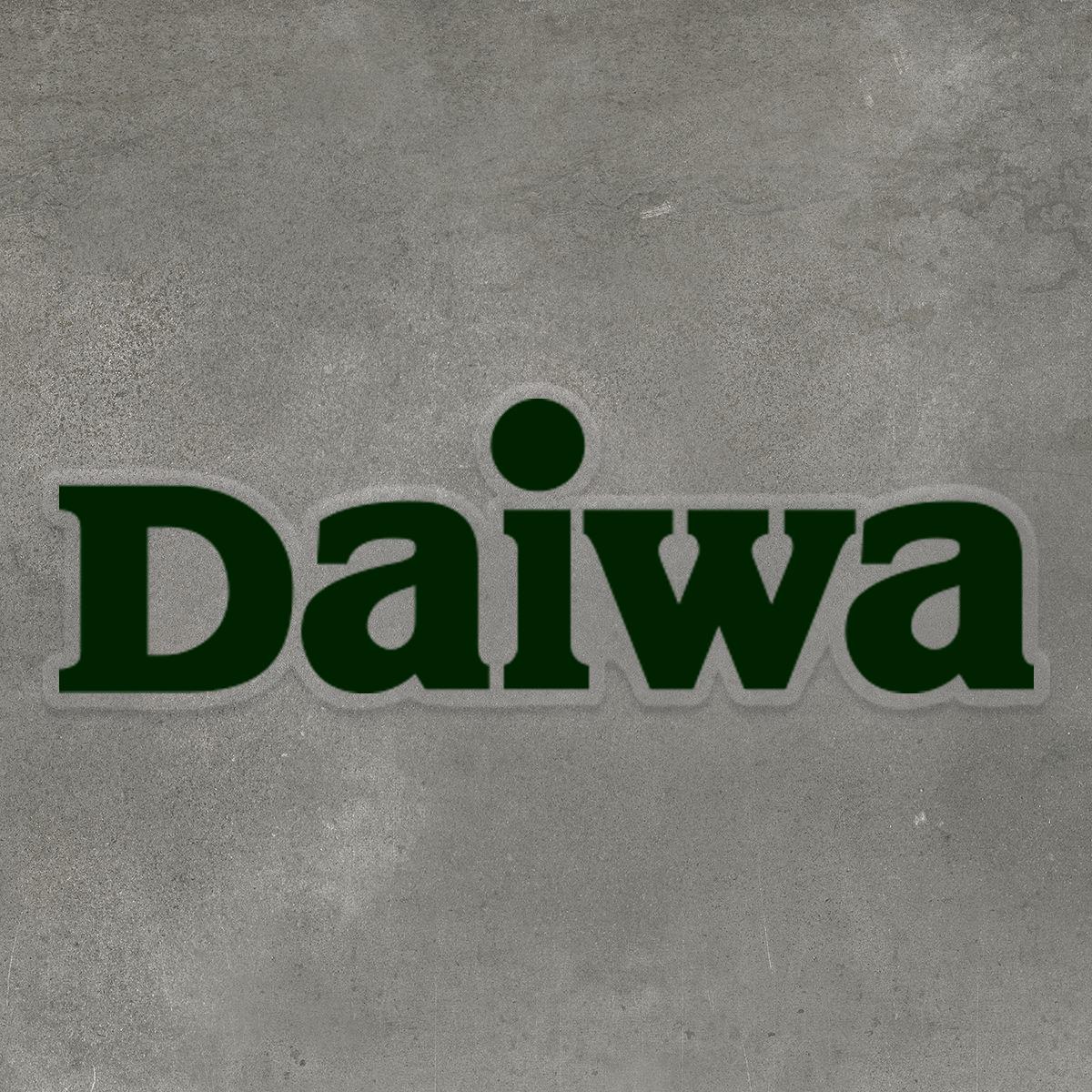 Daiwa Text Sticker