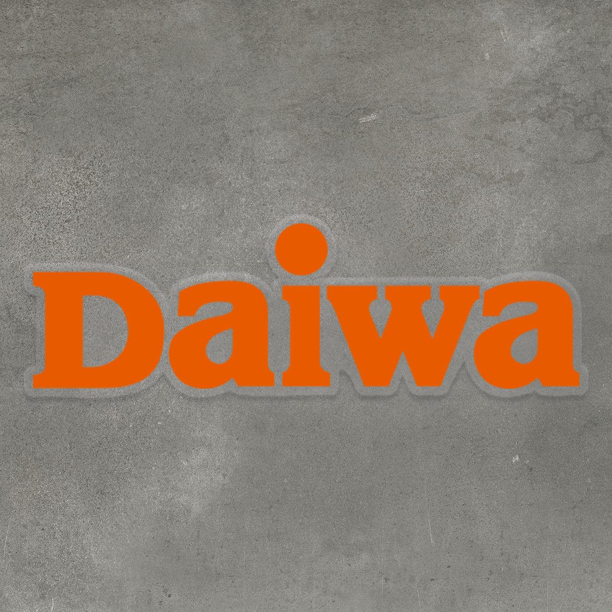 Daiwa Text Sticker