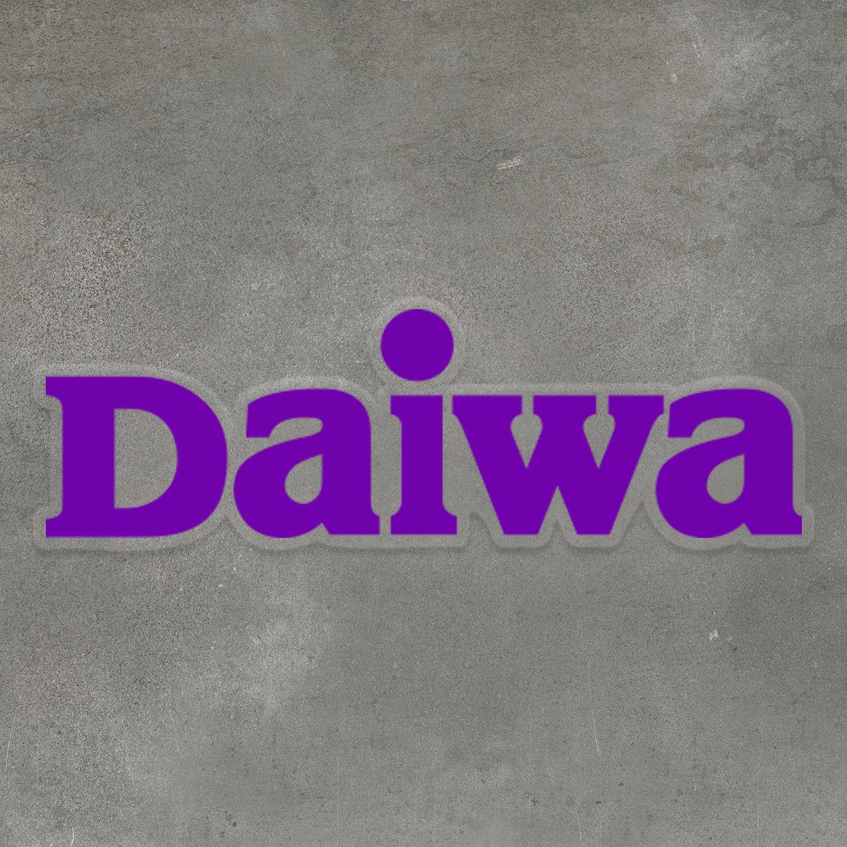 Daiwa Text Sticker