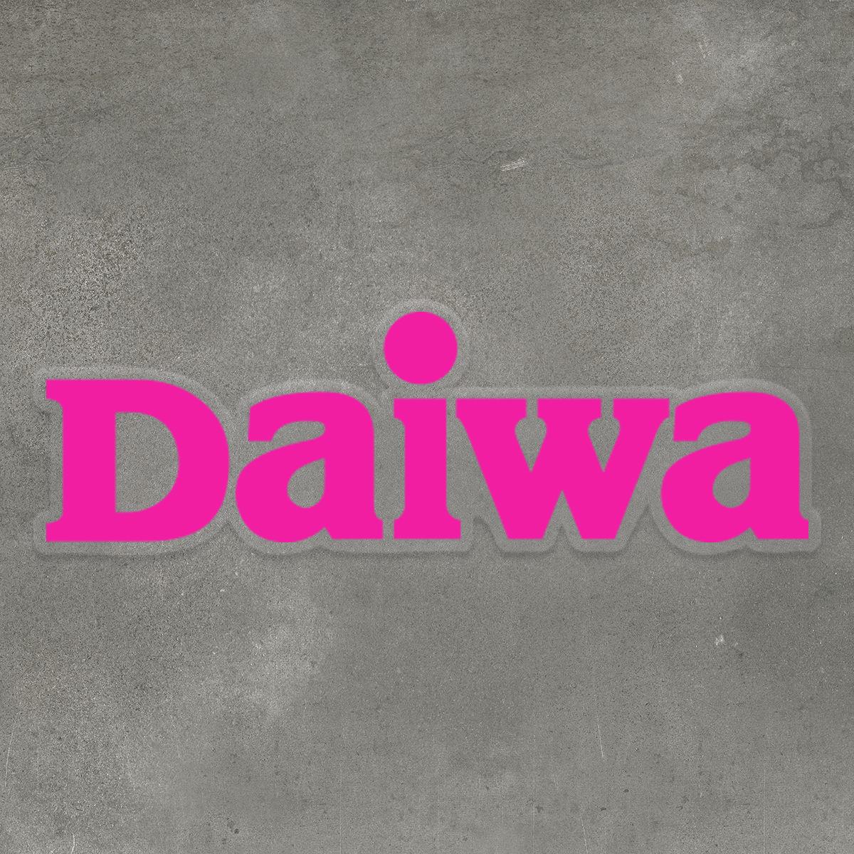 Daiwa Text Sticker