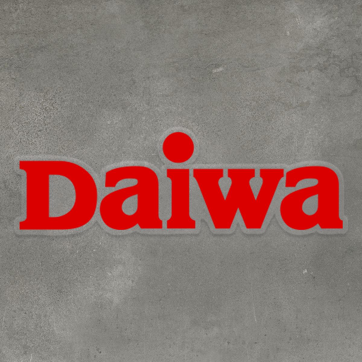 Daiwa Text Sticker