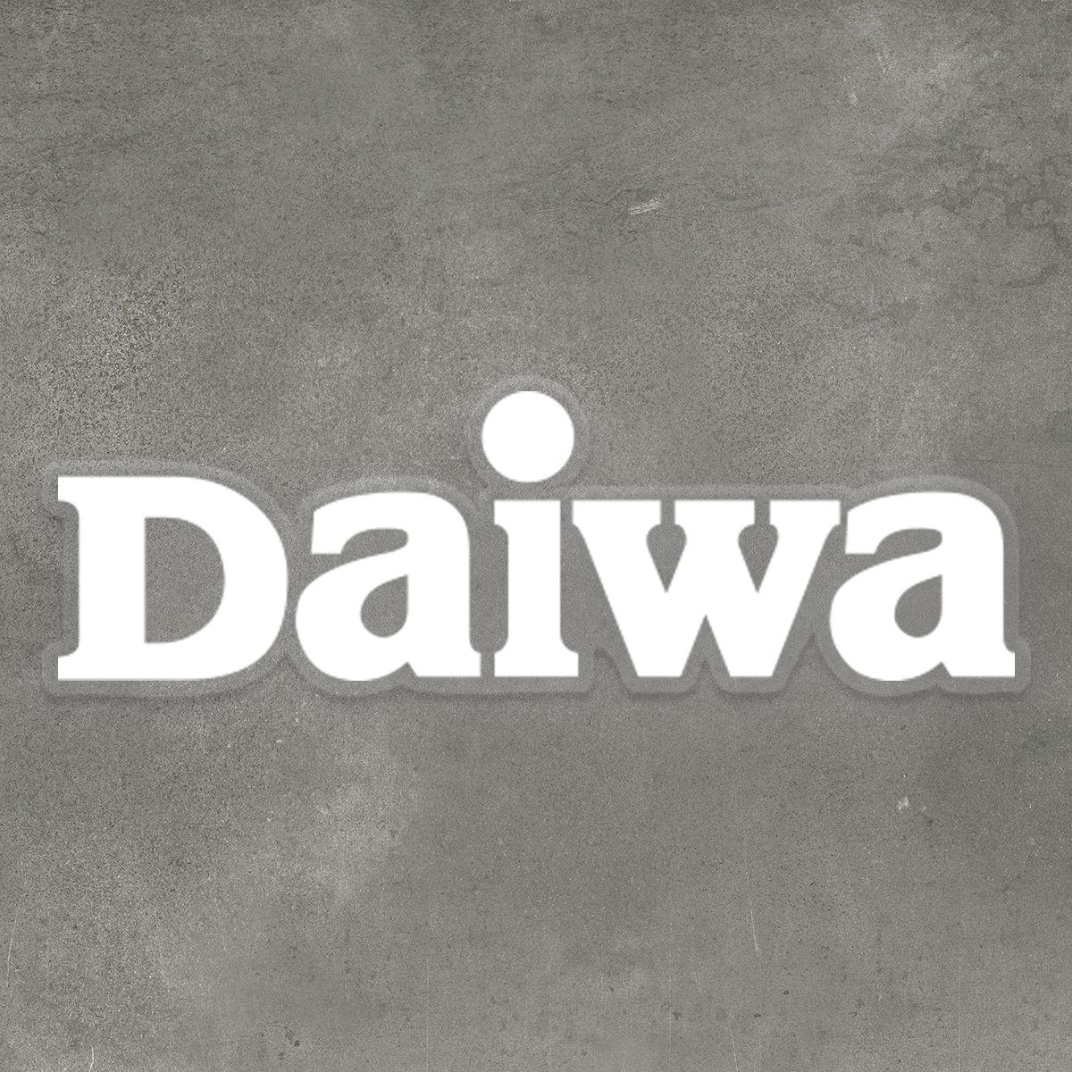 Daiwa Text Sticker