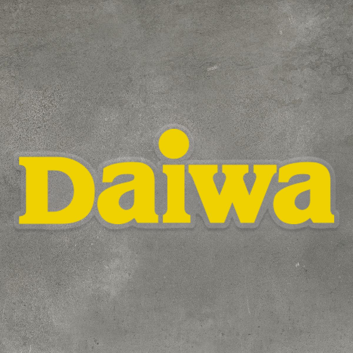 Daiwa Text Sticker