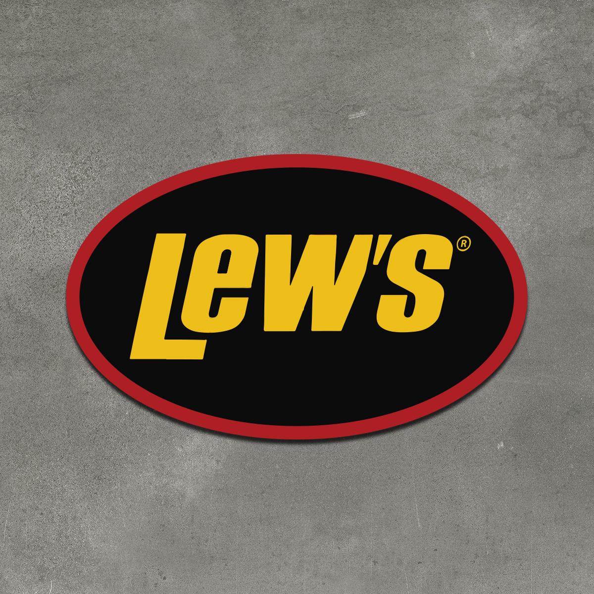 Lew's Sticker