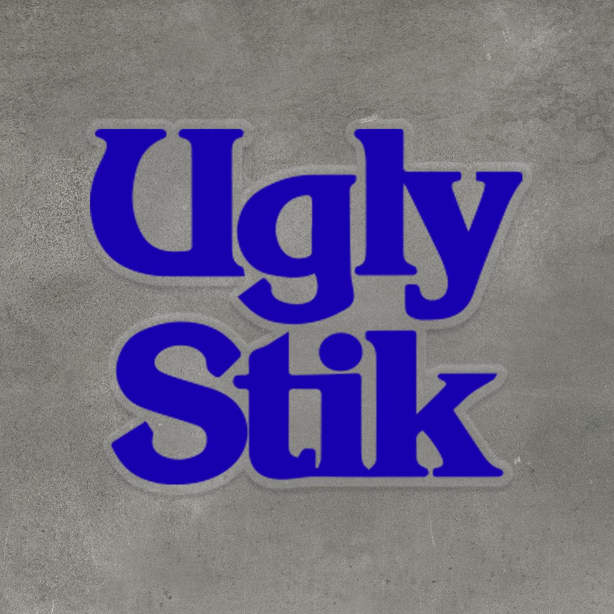 Ugly Stik Sticker