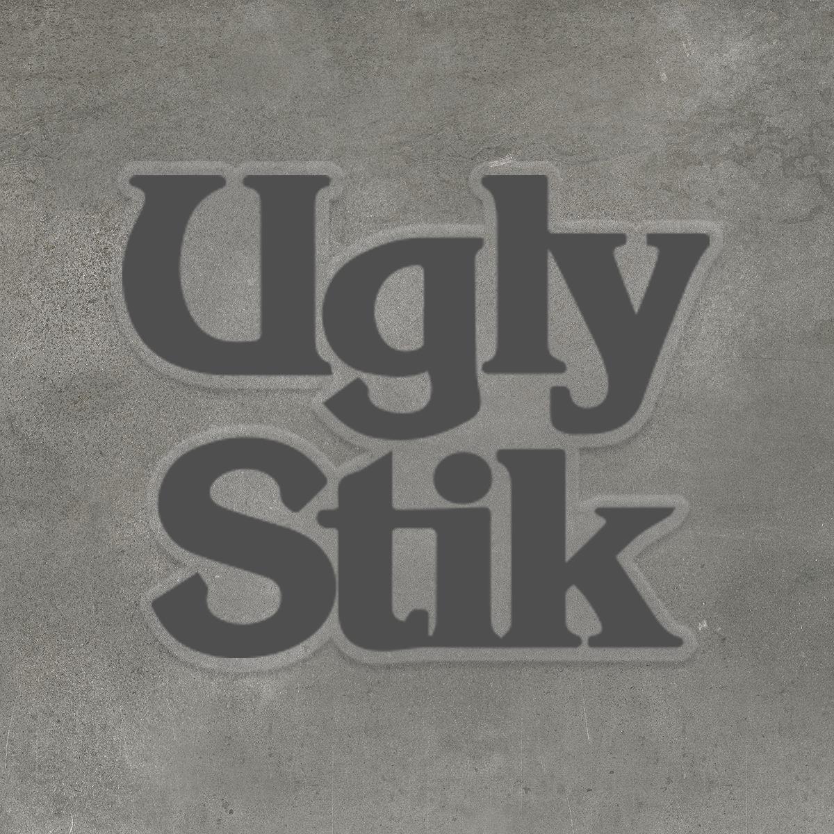 Ugly Stik Sticker