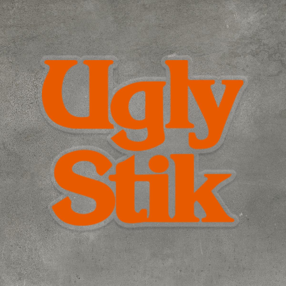 Ugly Stik Sticker