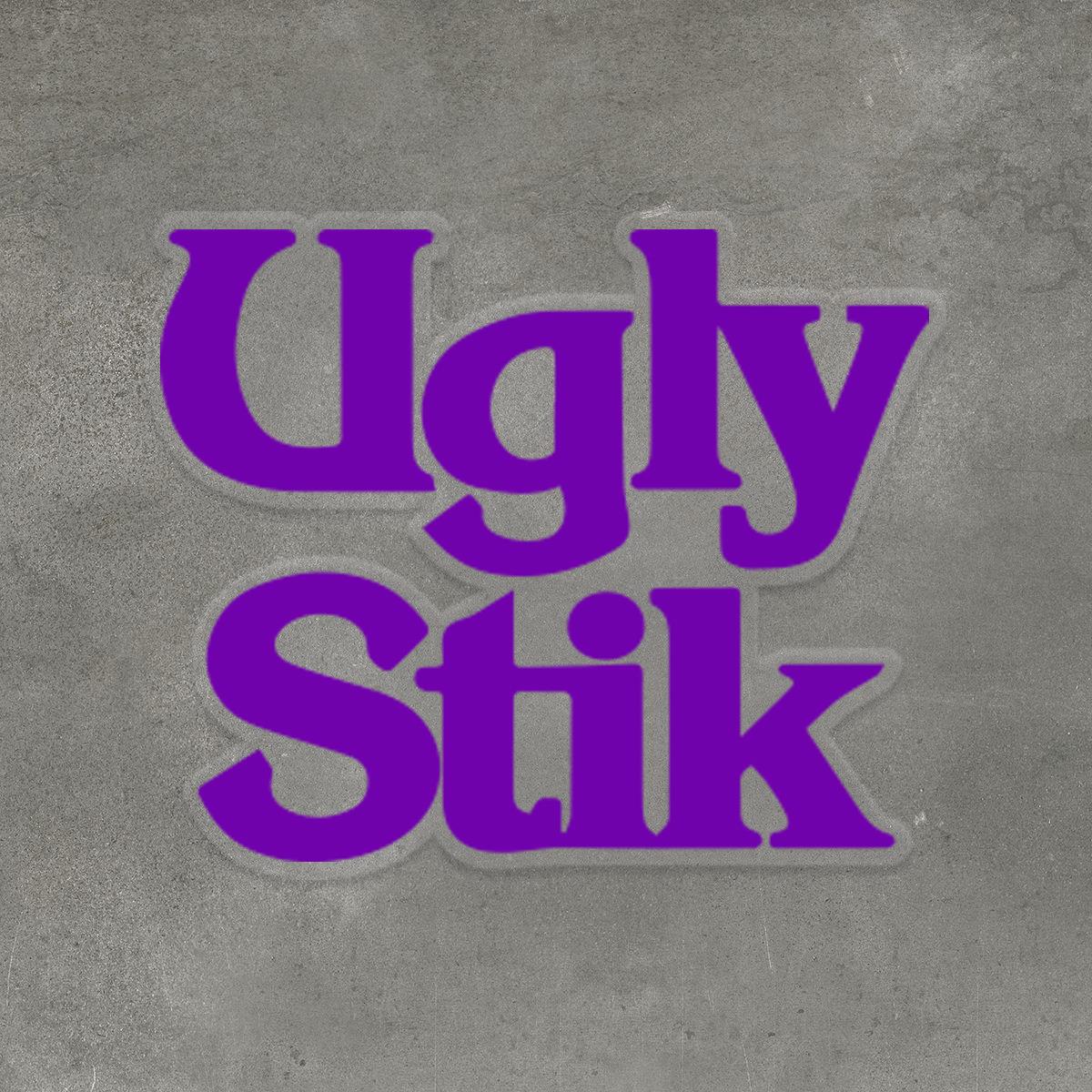 Ugly Stik Sticker