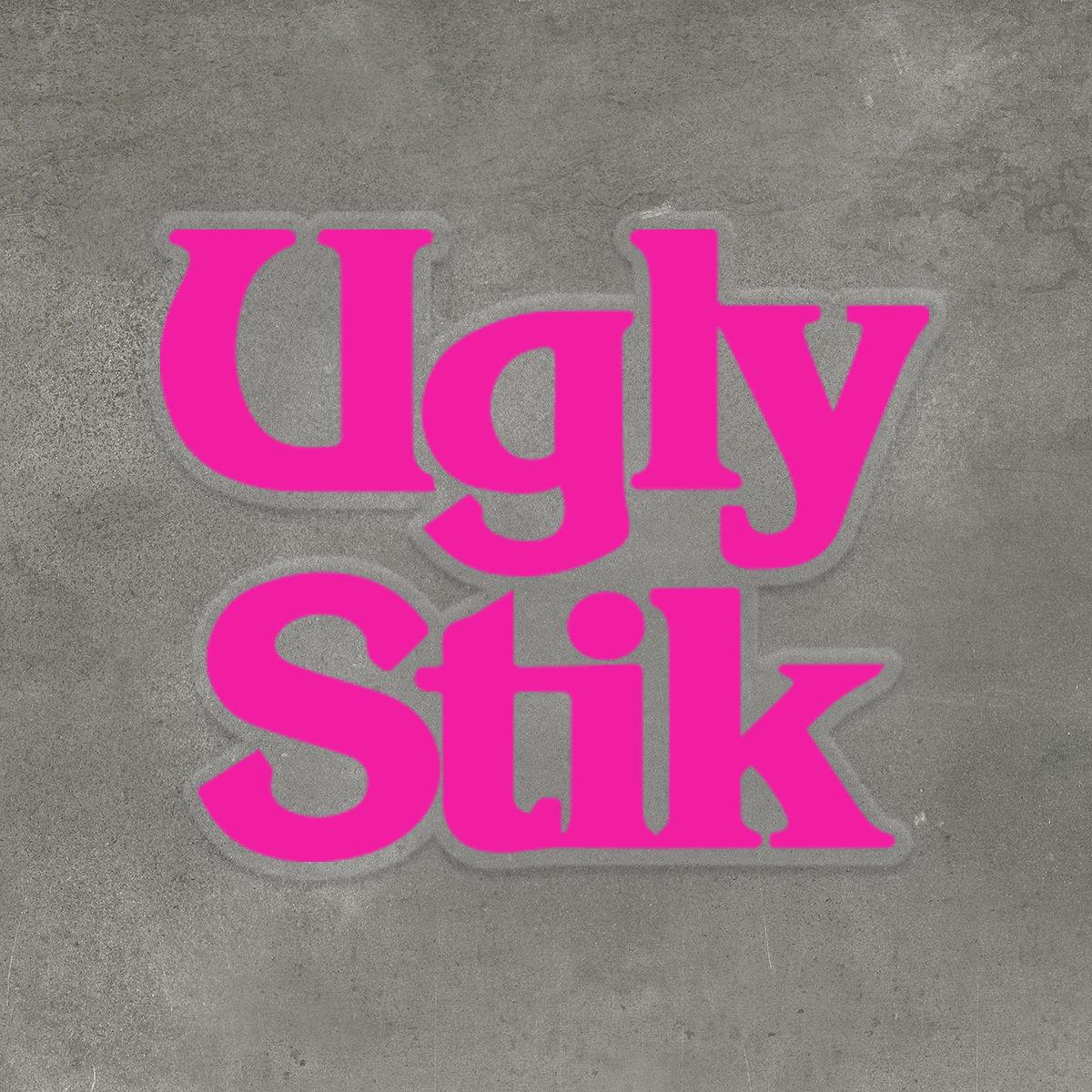 Ugly Stik Sticker