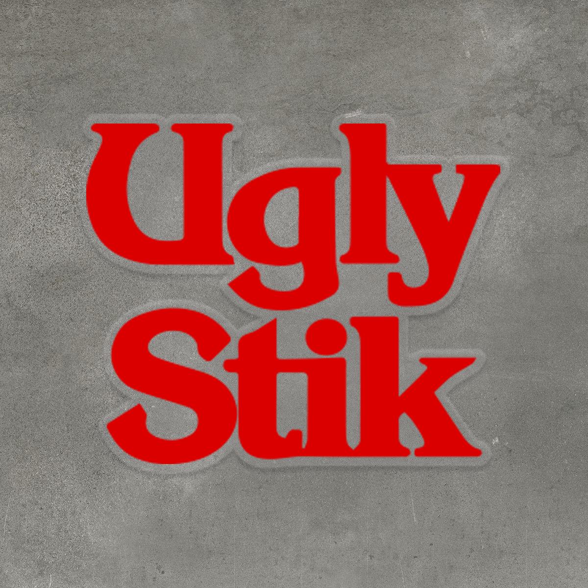 Ugly Stik Sticker