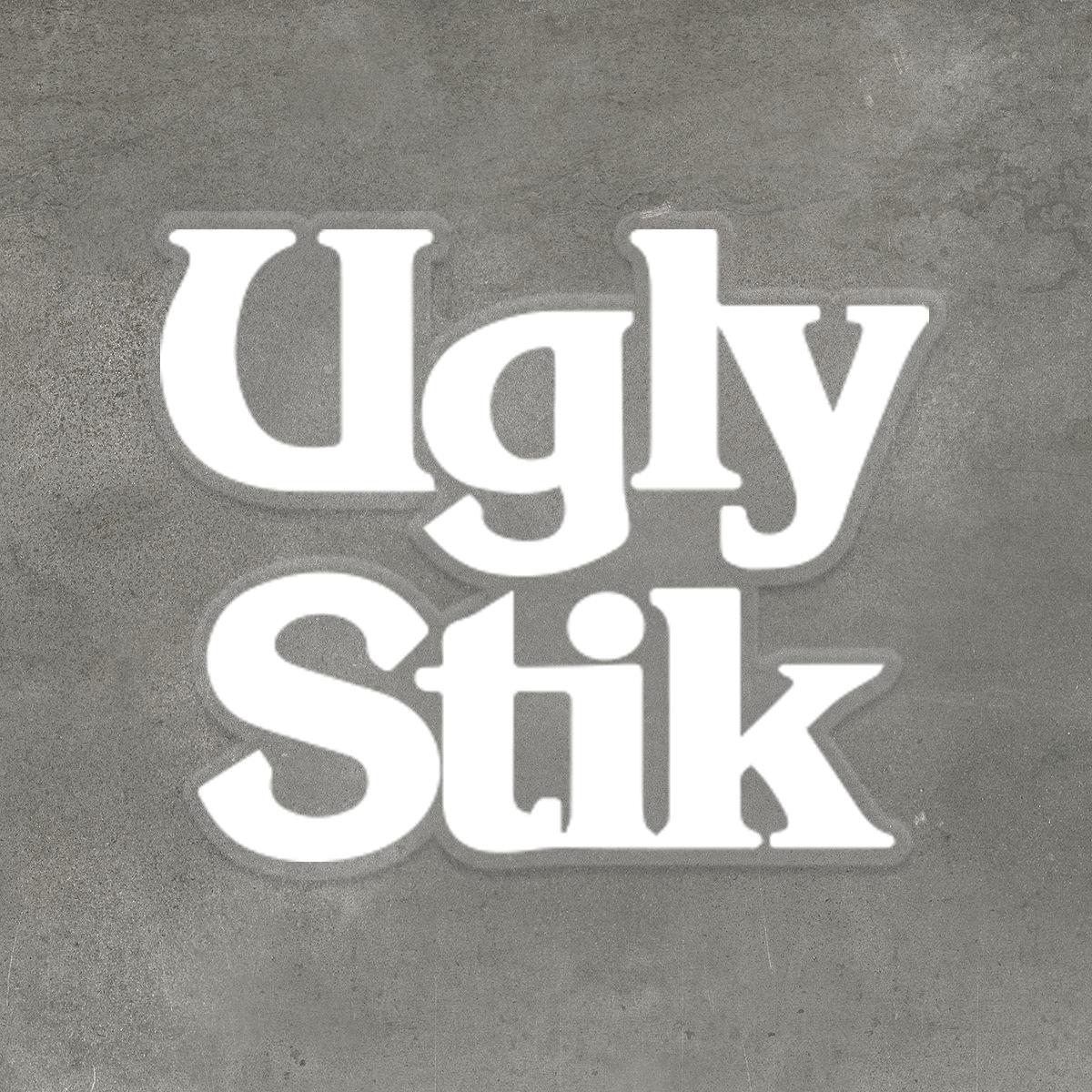 Ugly Stik Sticker