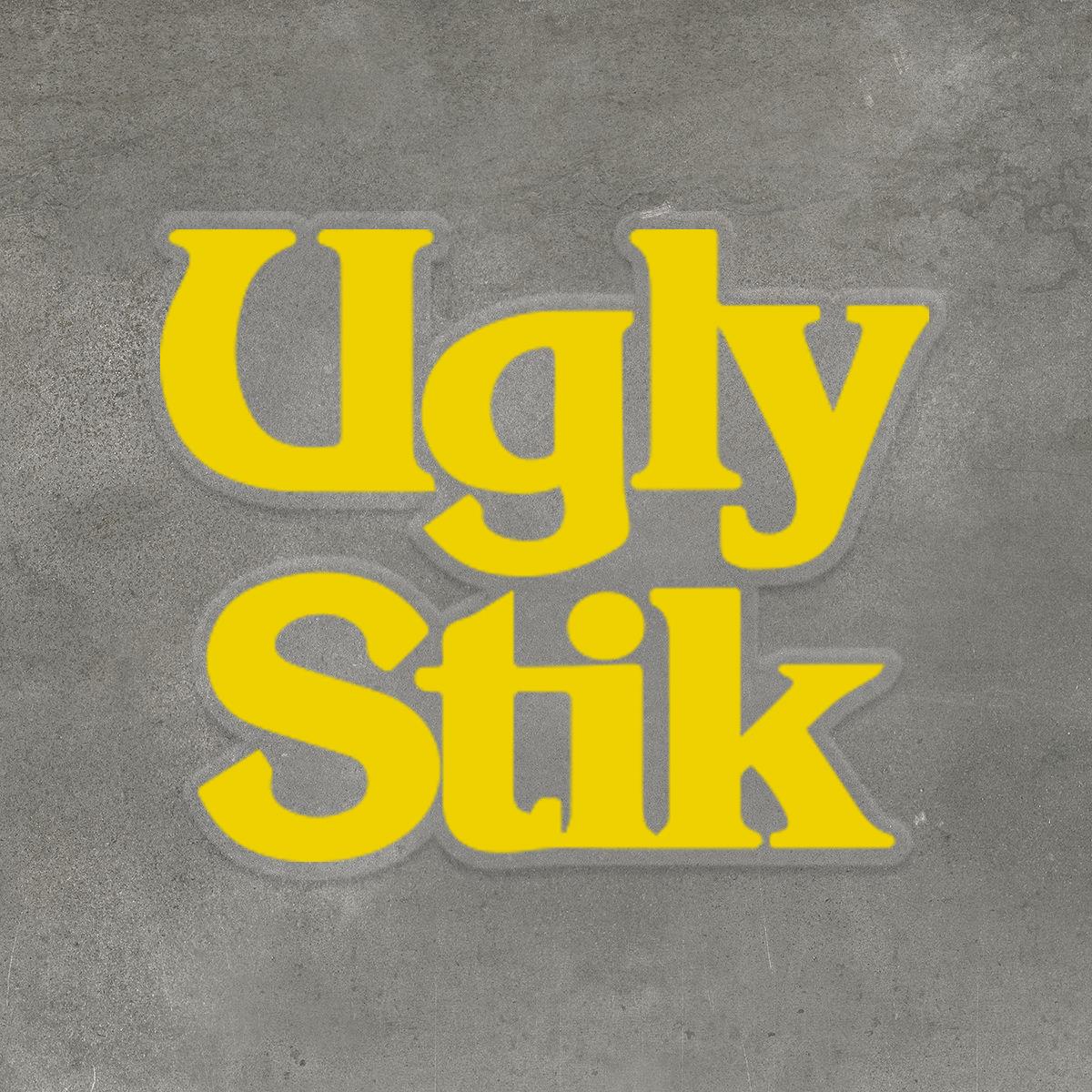 Ugly Stik Sticker