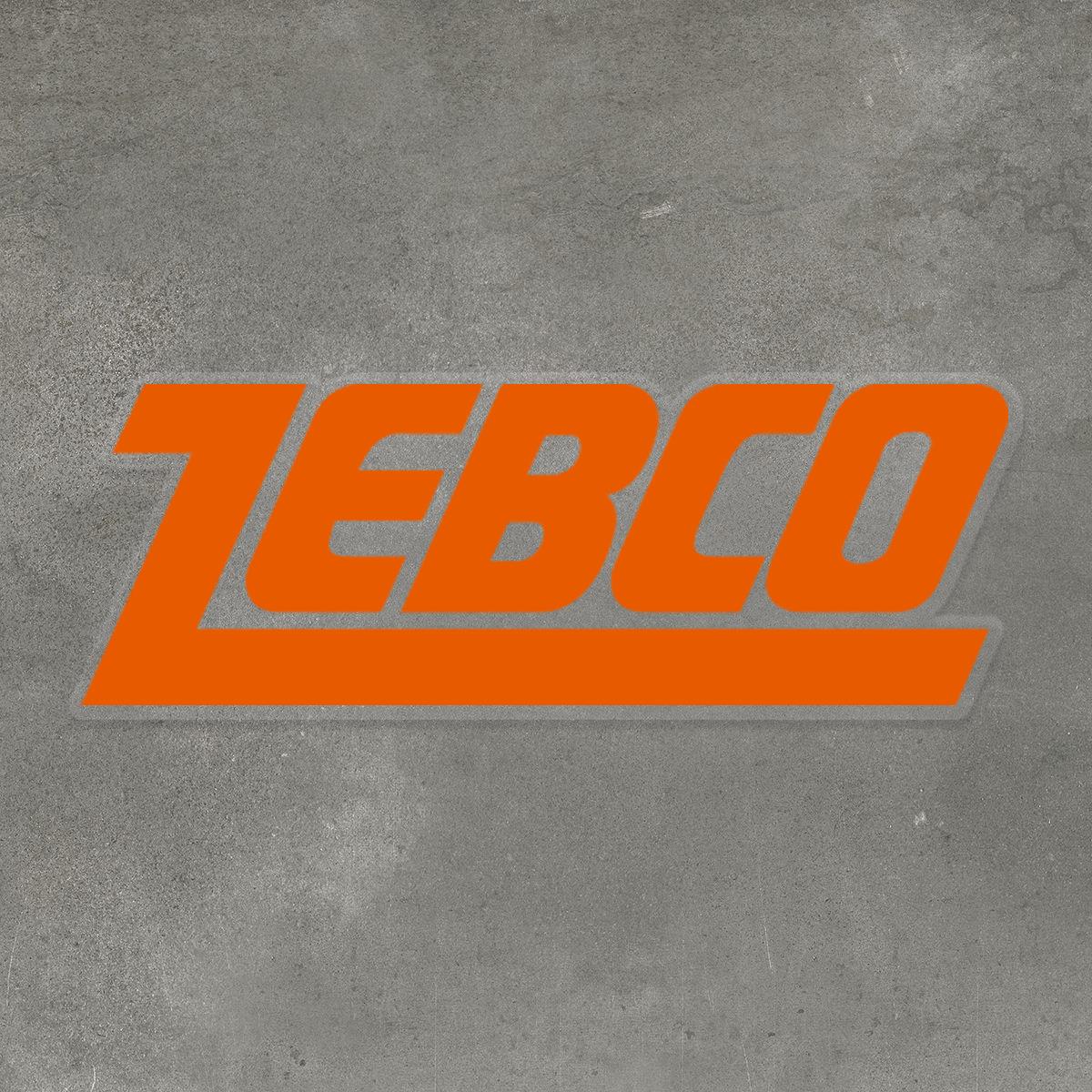 Zebco Sticker