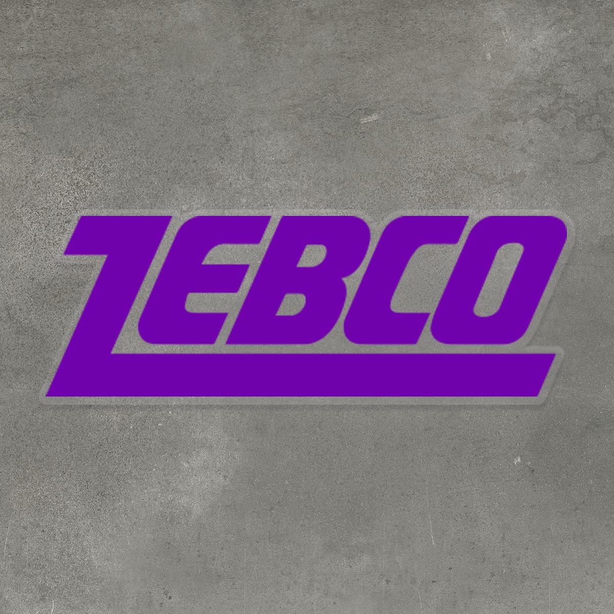 Zebco Sticker