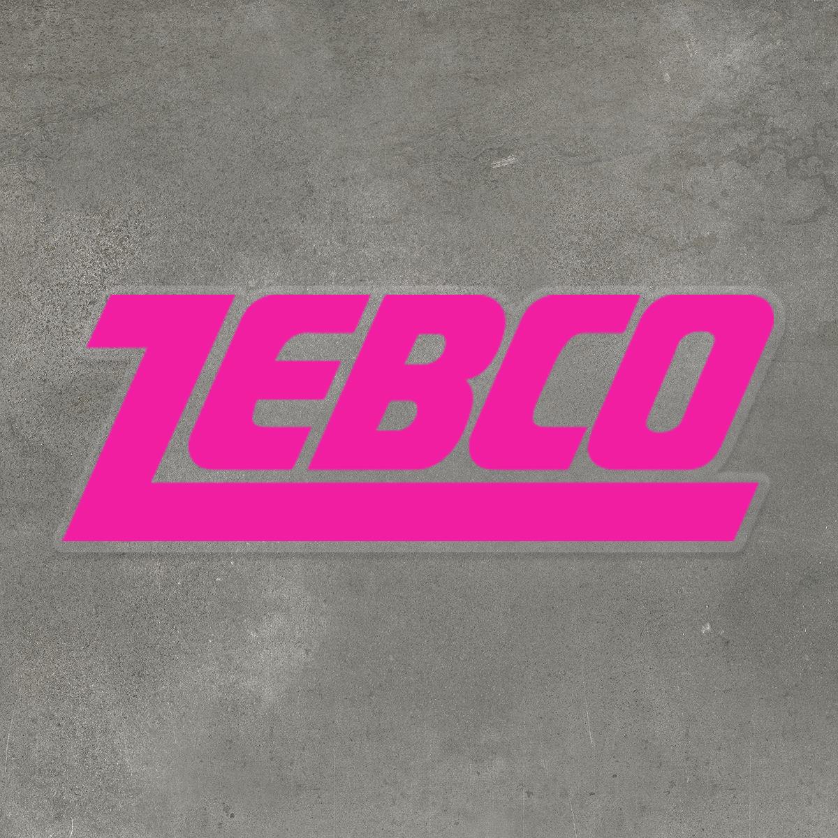 Zebco Sticker
