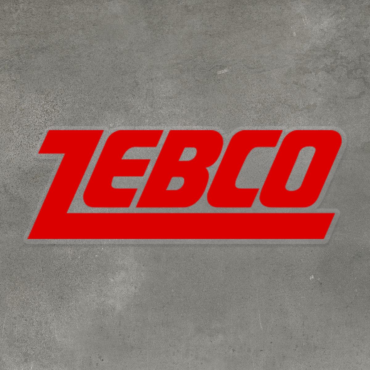 Zebco Sticker