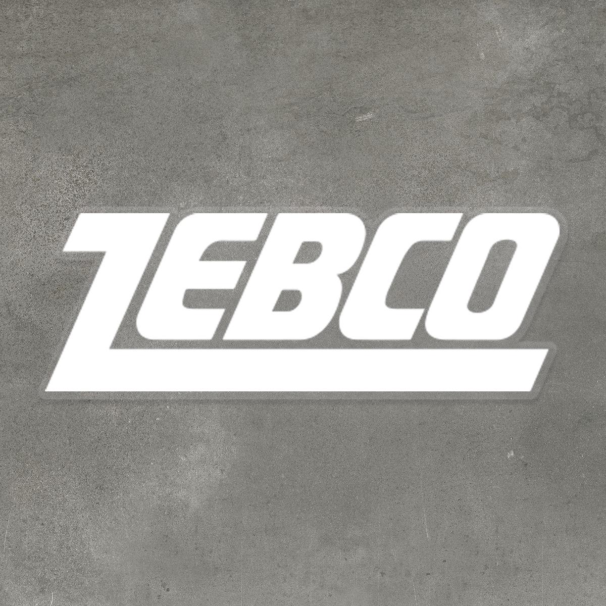 Zebco Sticker