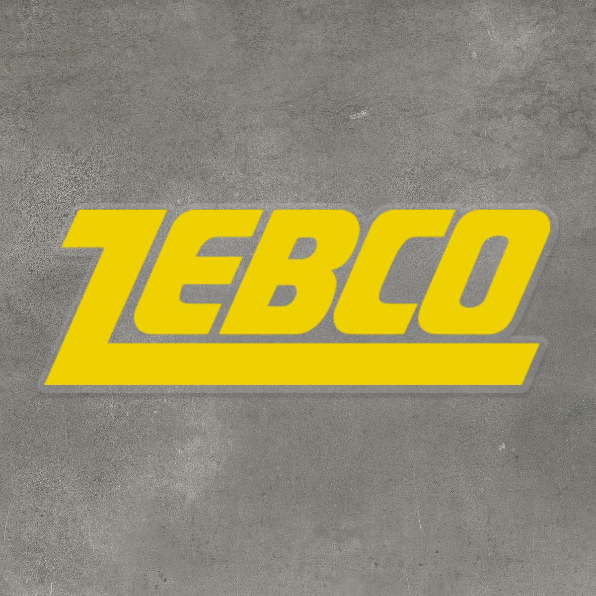 Zebco Sticker