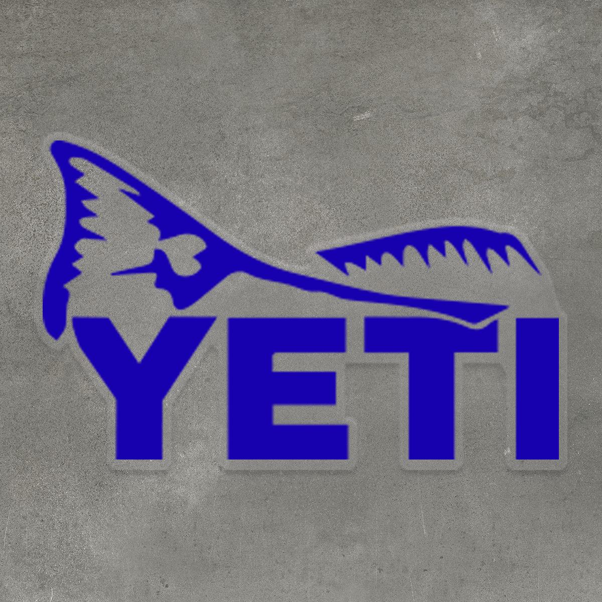 Yeti Sticker