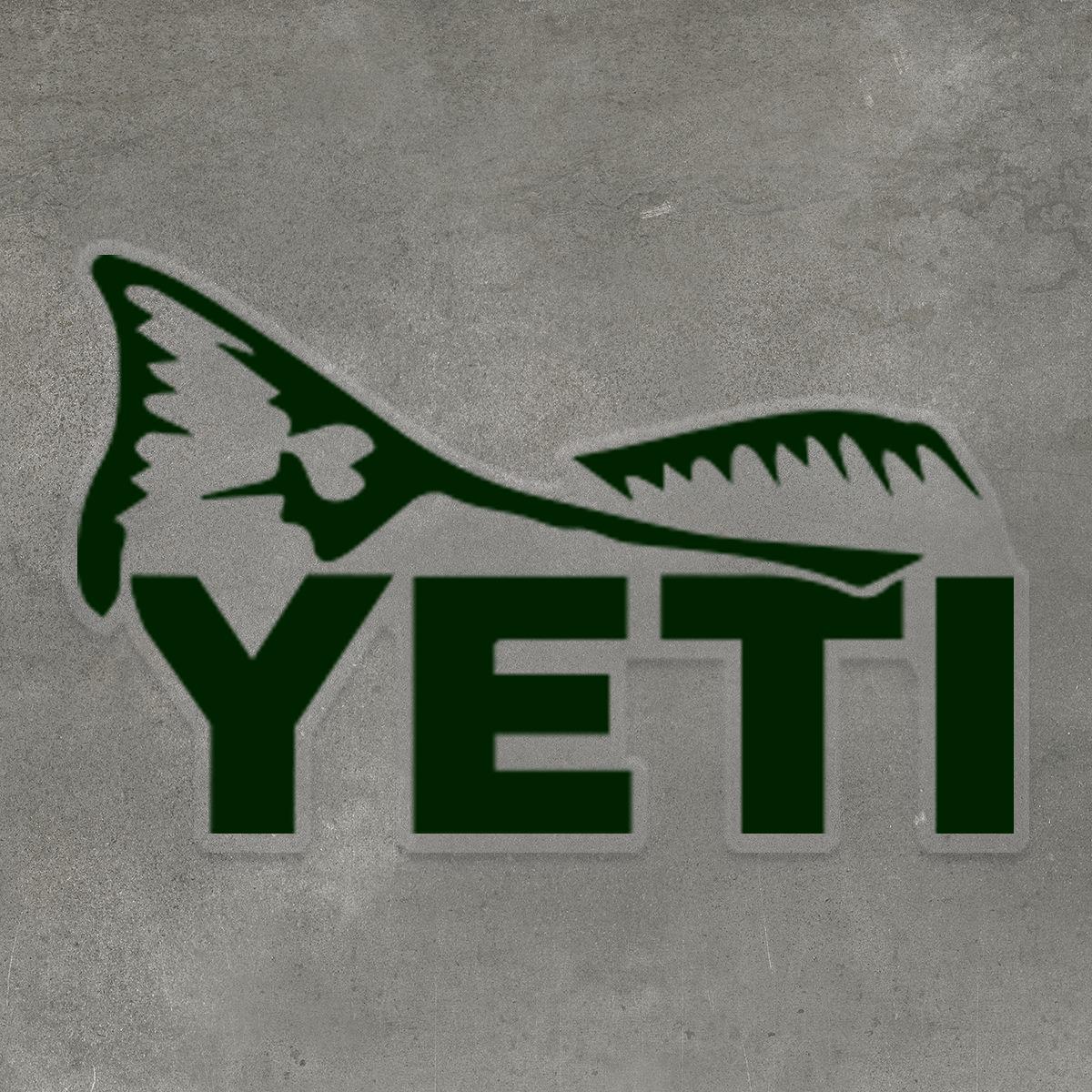 Yeti Sticker