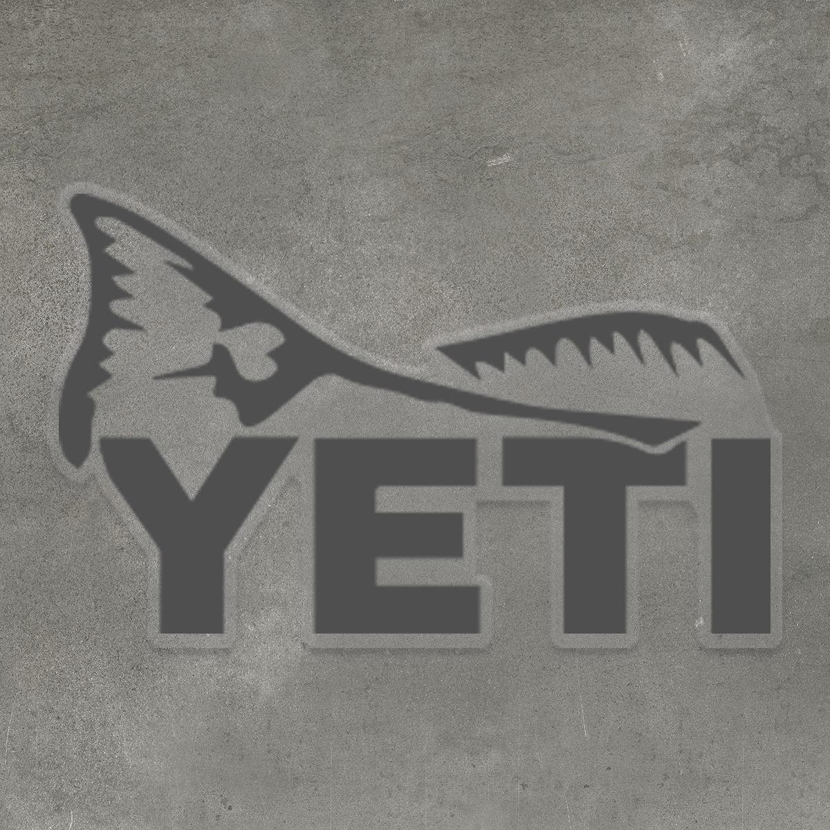 Yeti Sticker