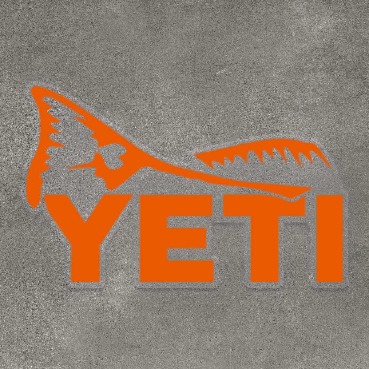 Yeti Sticker