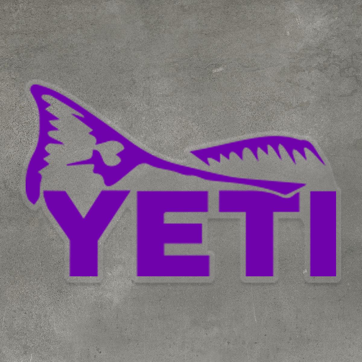 Yeti Sticker