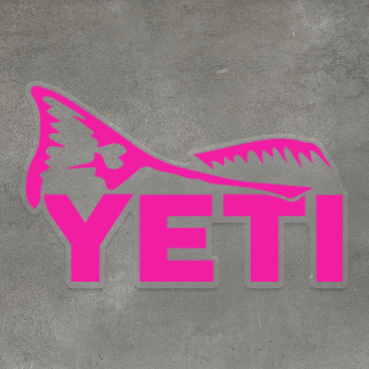 Yeti Sticker