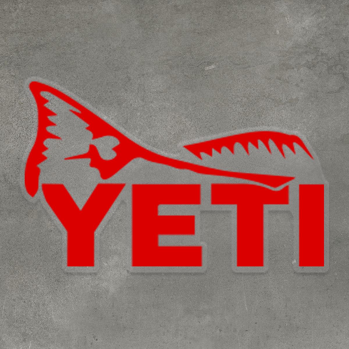 Yeti Sticker
