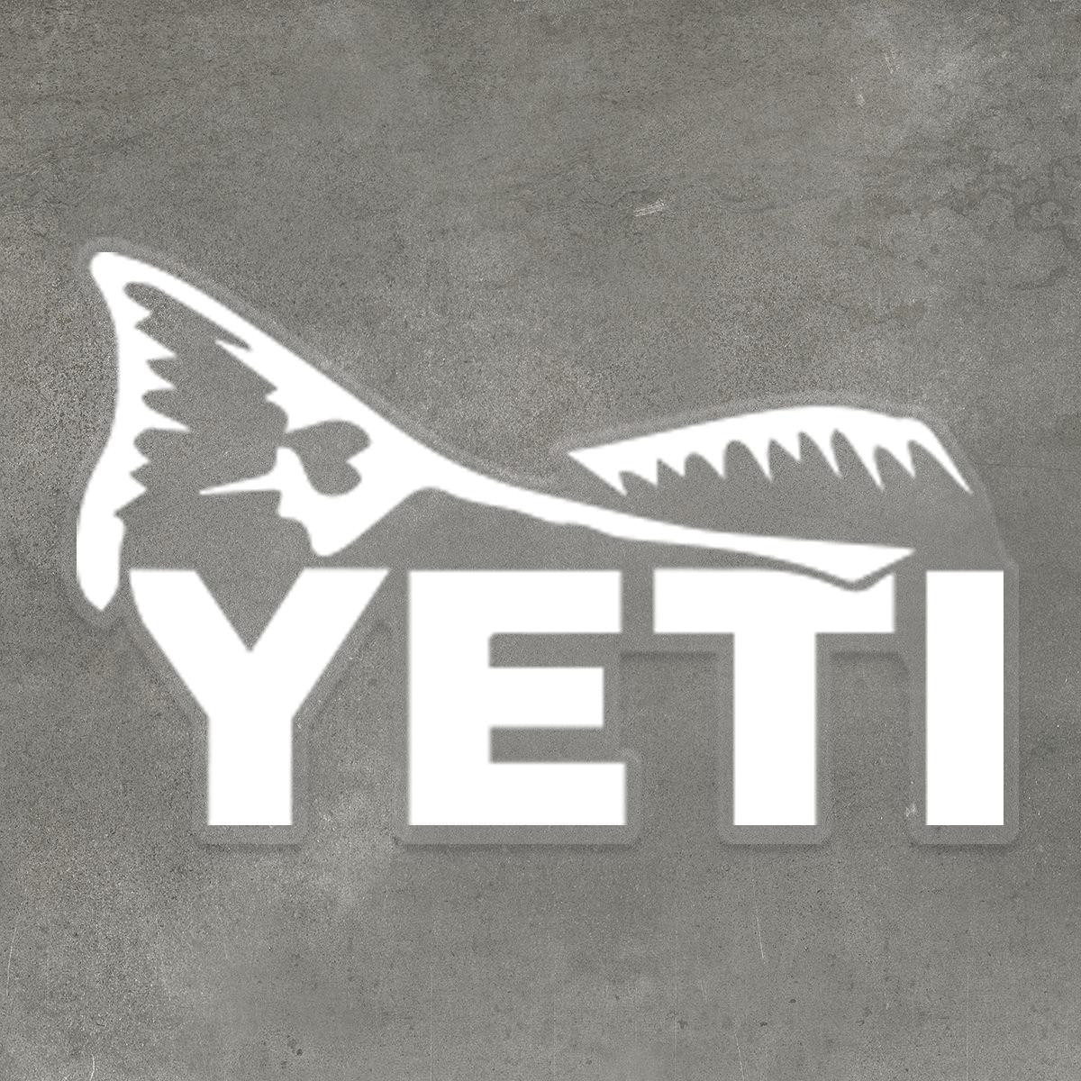 Yeti Sticker