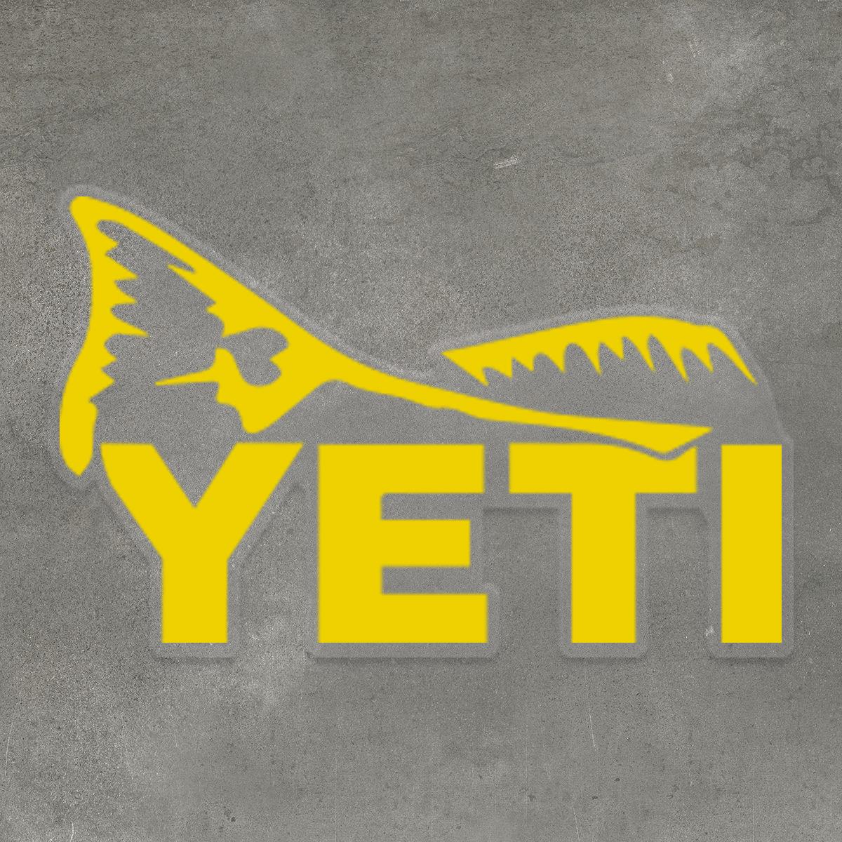Yeti Sticker
