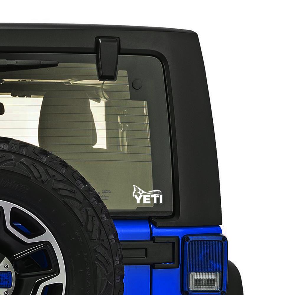 Yeti Sticker