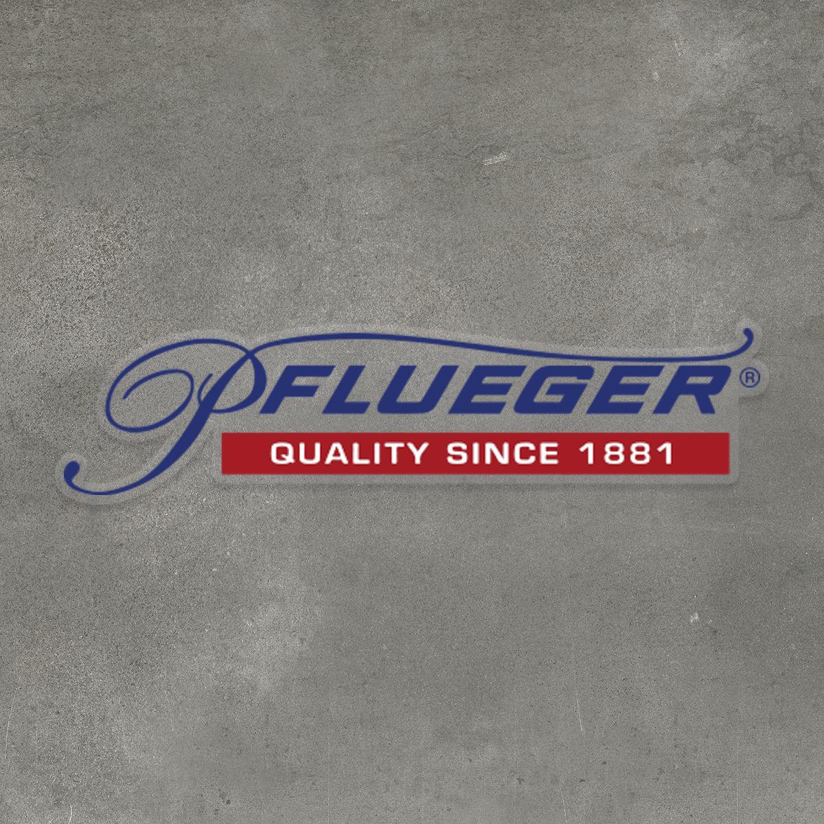 Flueger Quality Since 1881 Sticker