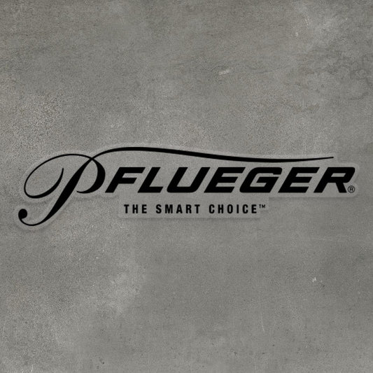 Pflueger The Smart Choice Sticker