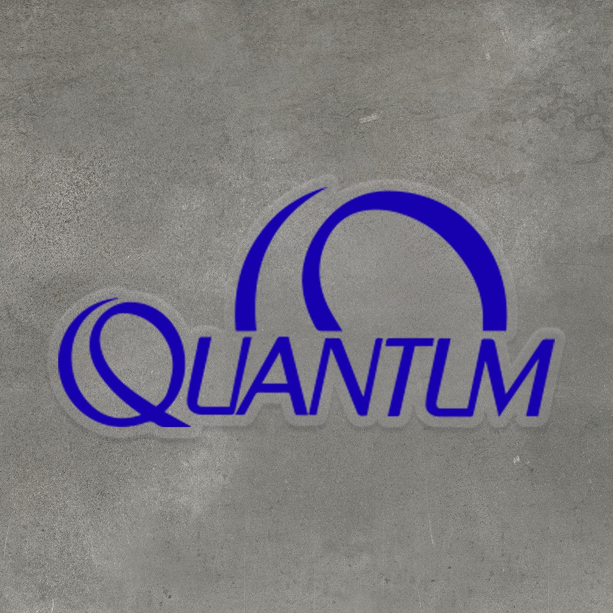 Quantum Fishing Sticker