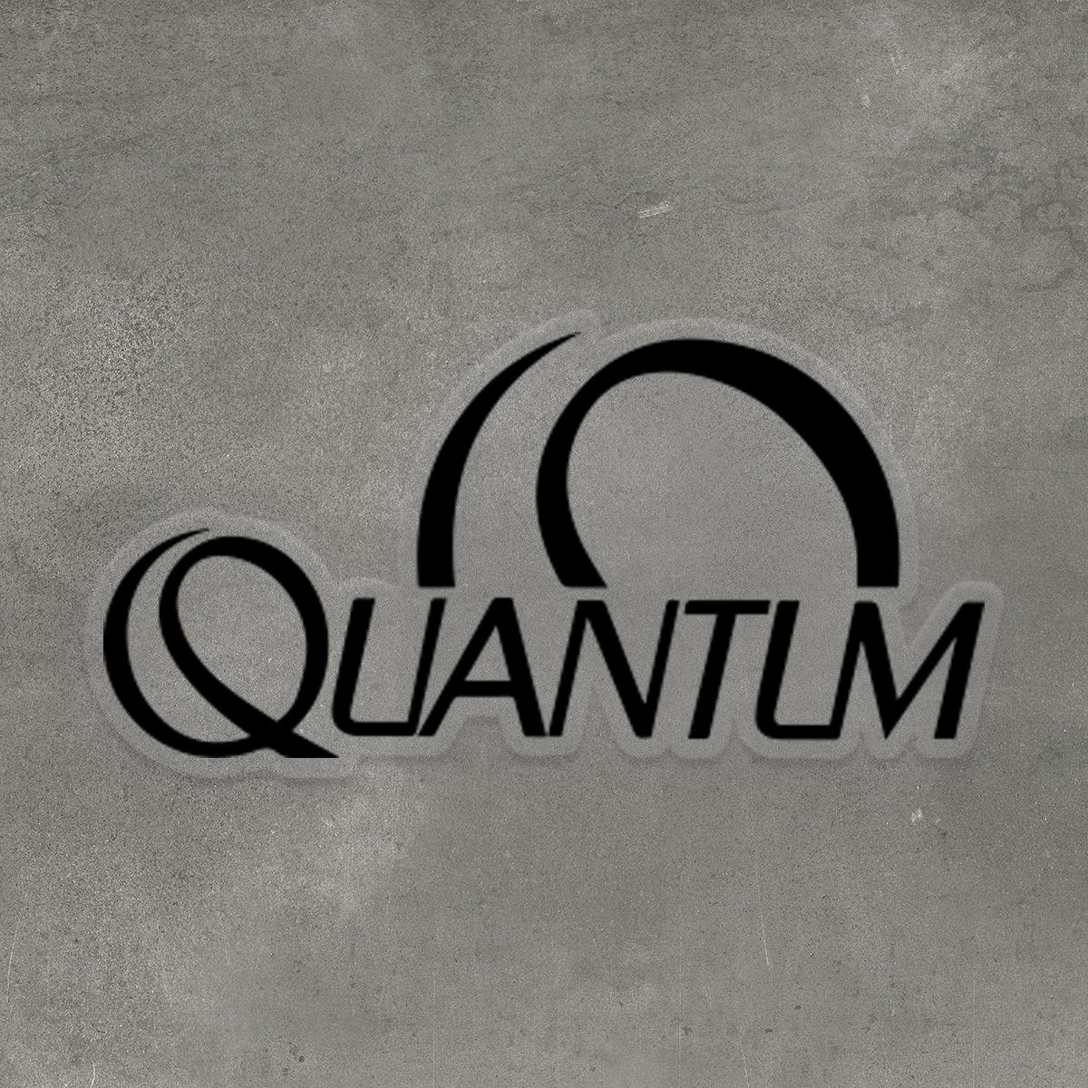 Quantum Fishing Sticker