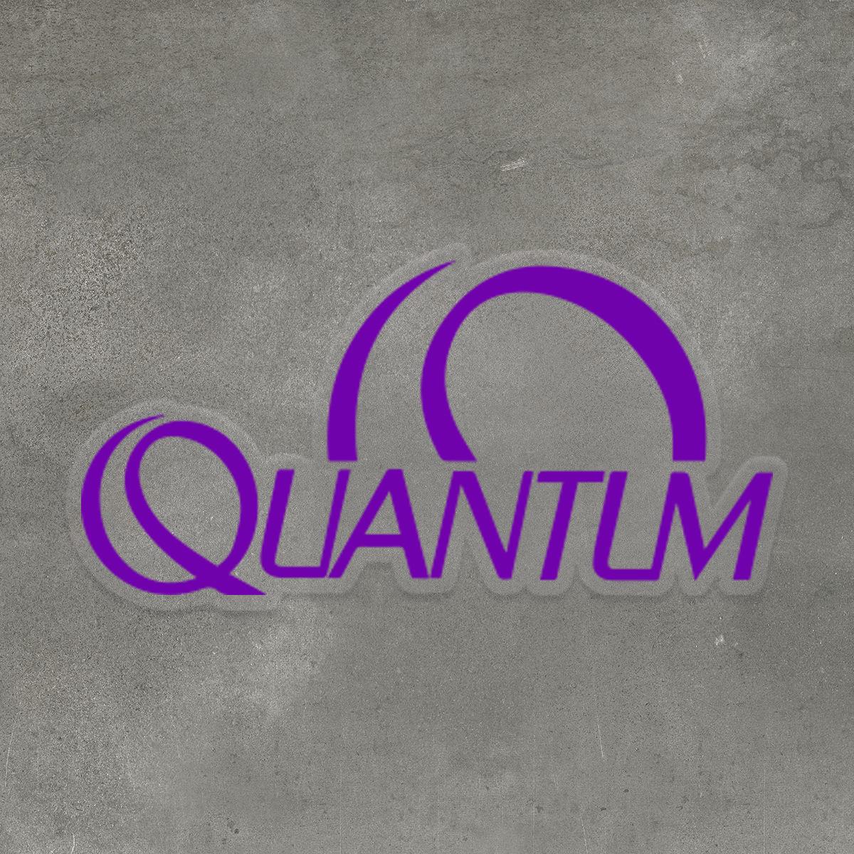Quantum Fishing Sticker