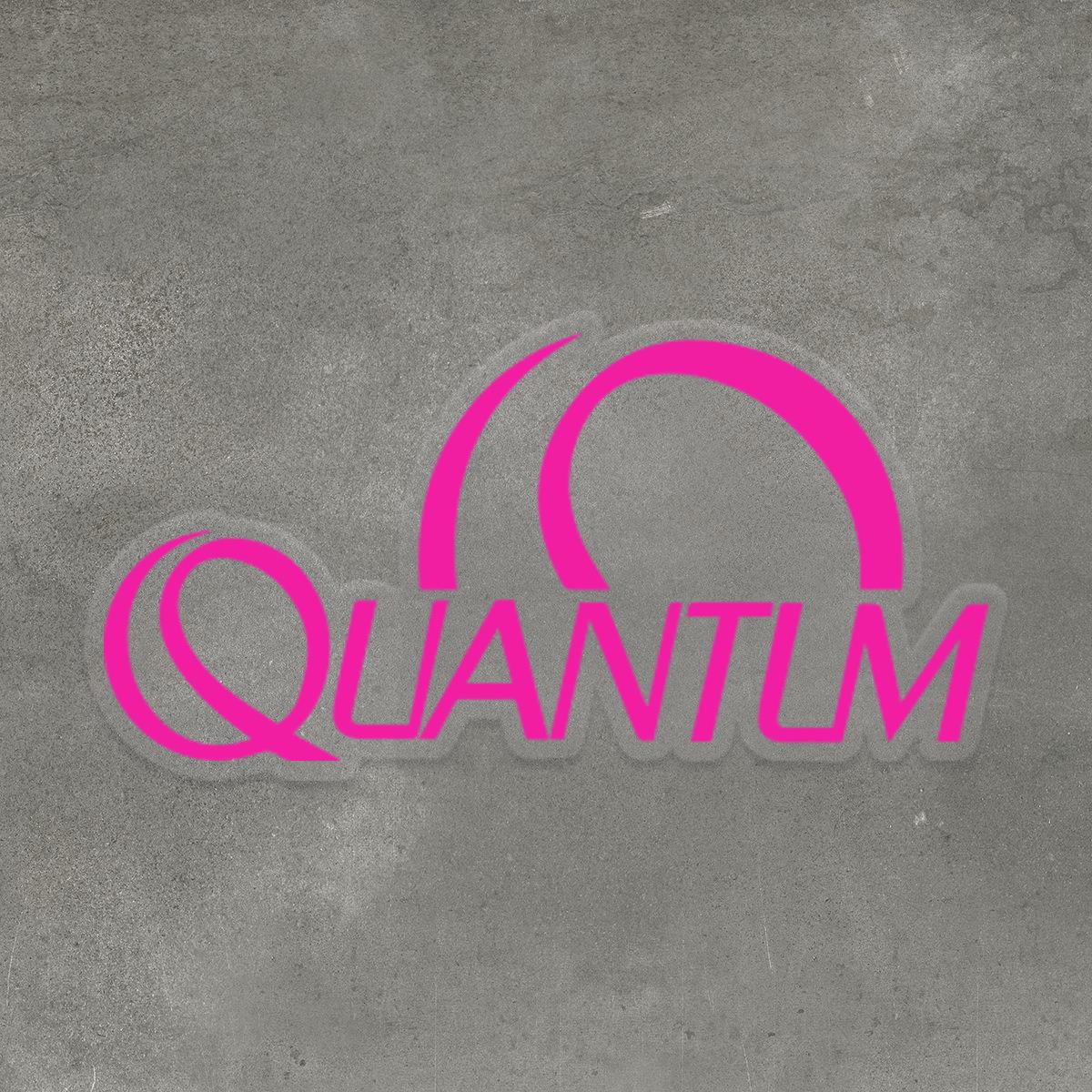 Quantum Fishing Sticker