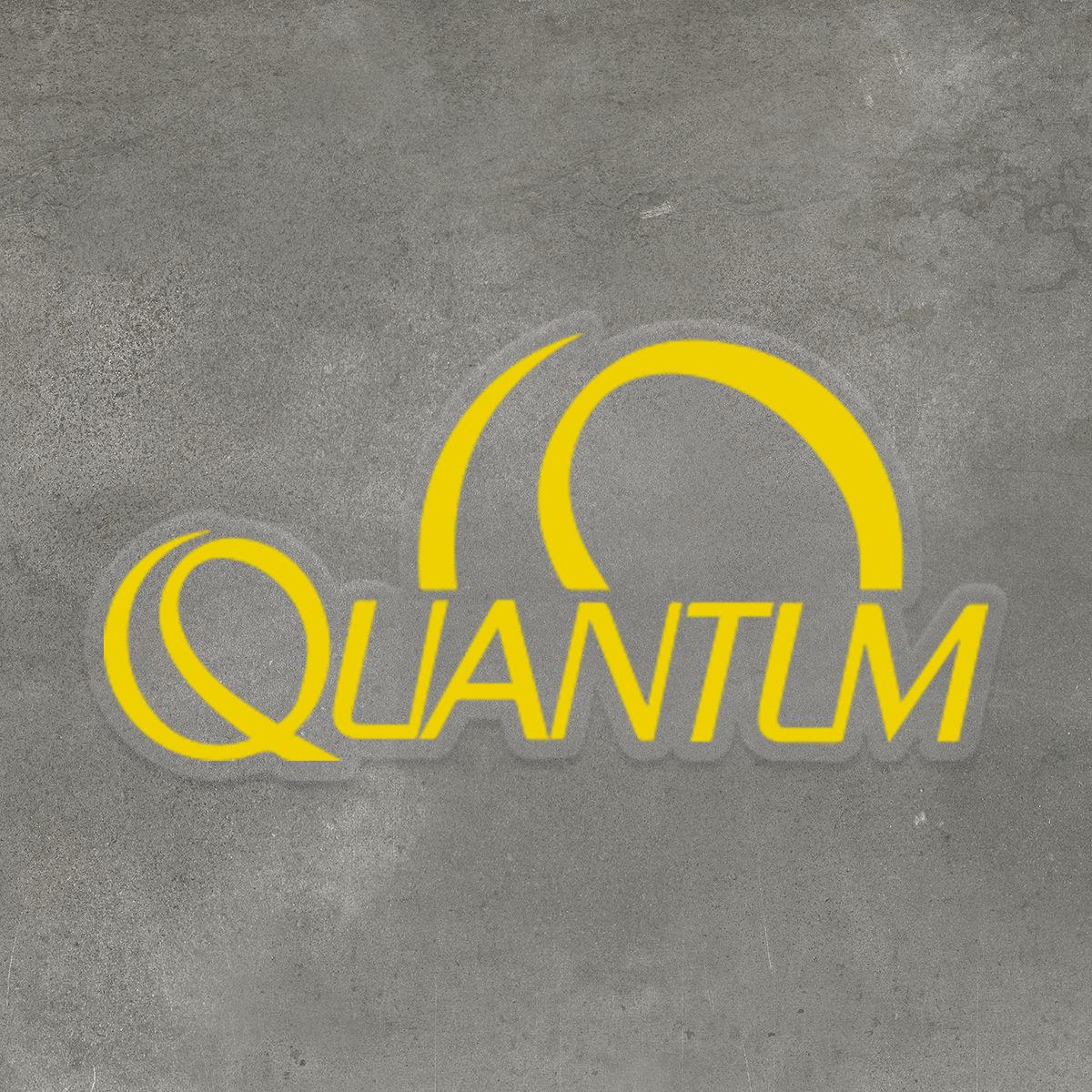 Quantum Fishing Sticker