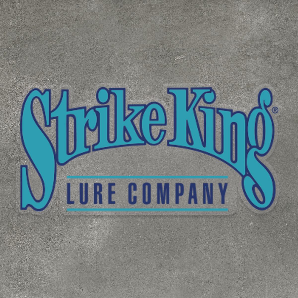 Strike King Lure Company Sticker