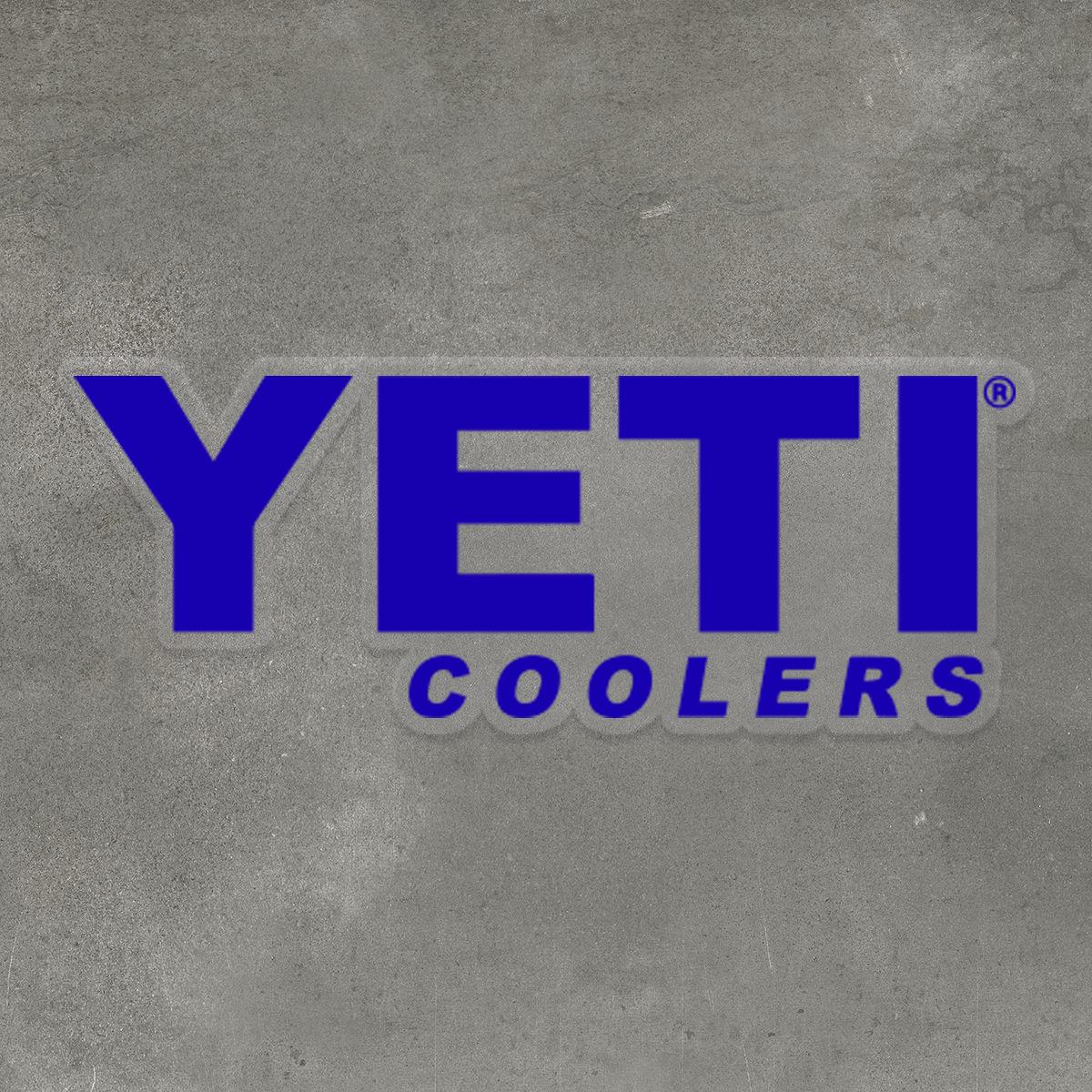 Yeti Cooler Sticker