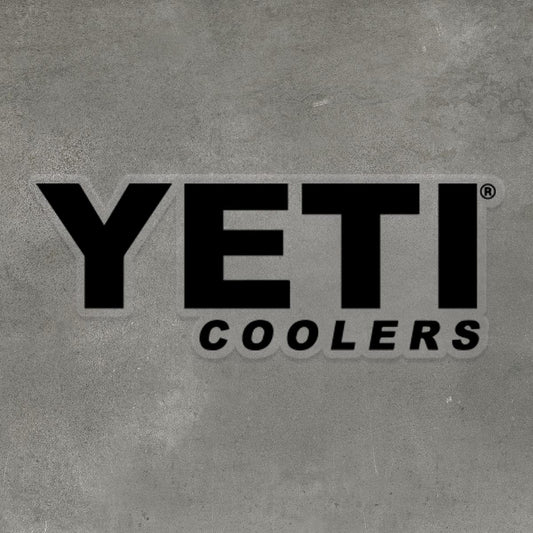 Yeti Cooler Sticker