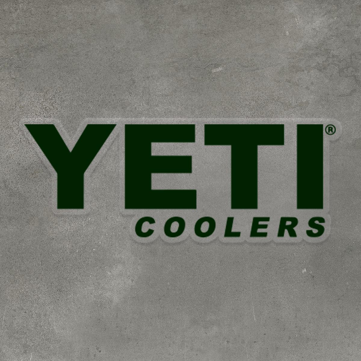 Yeti Cooler Sticker